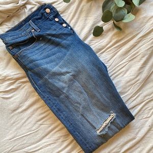 Boyfriend fit Levi’s